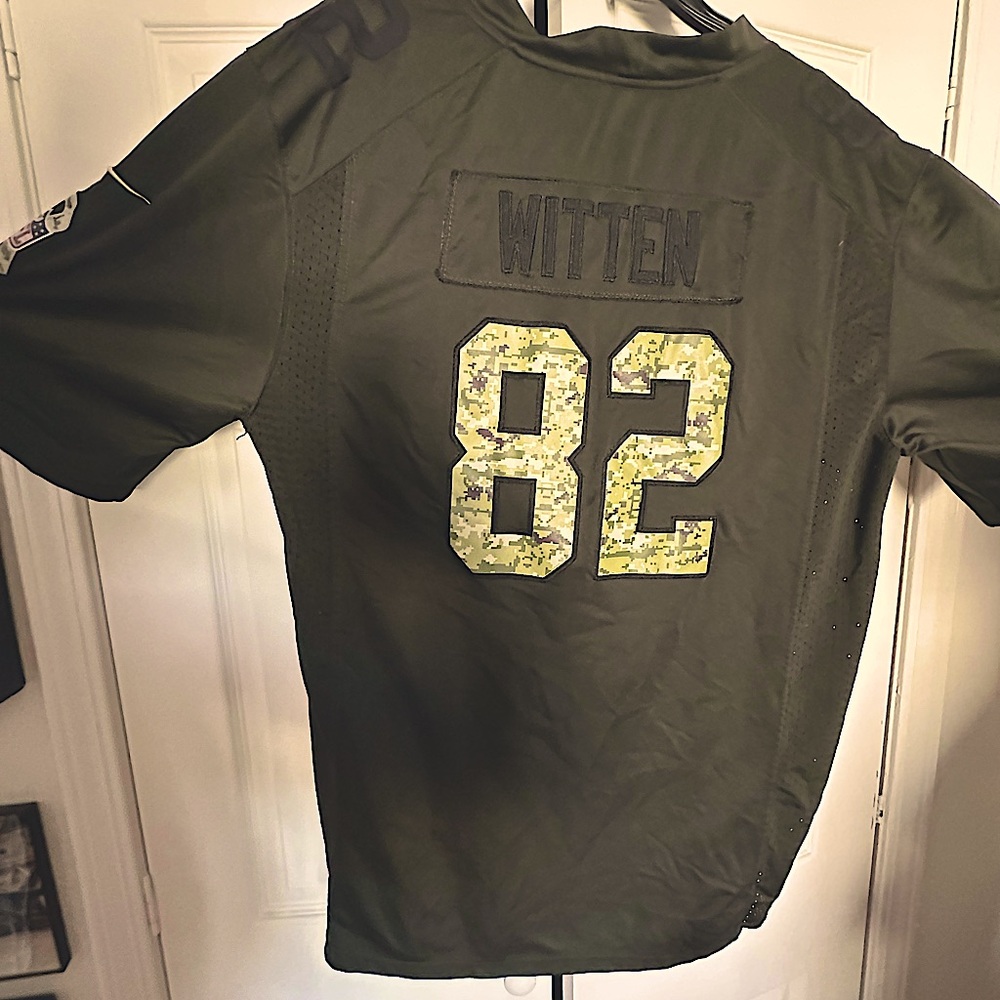 Dallas Cowboys Military Jason Witten Jersey